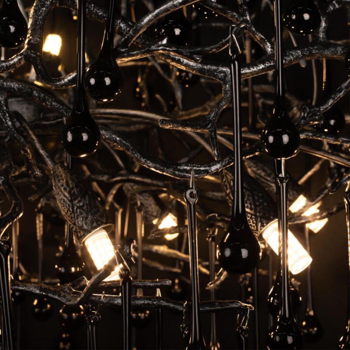 10067/1250 BK Подвесная люстра LOFT IT Bijout — изображение 5