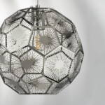 724214 Люстра FERMO 1х40W E27 ХРОМ — изображение 2