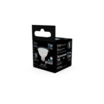 101505207 Лампа Gauss LED MR16 GU5.3 7W 630lm 4100K 1/10/100 — изображение 4