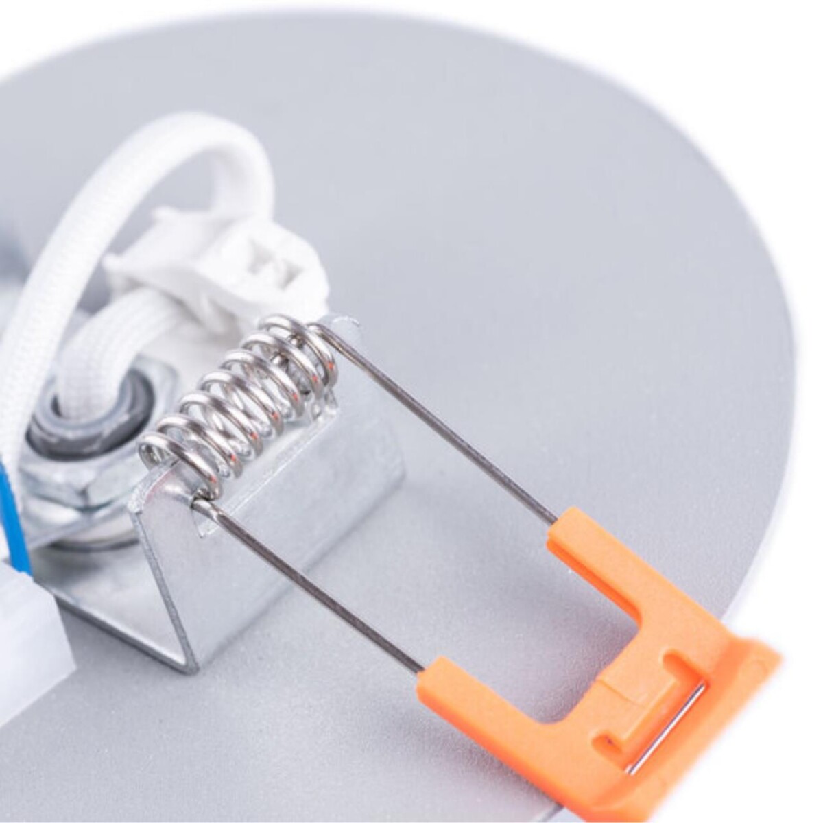 A3214PL-1GY Светильник потолочный встраиваемый CEFEO для MR16 Ø55x100мм белый IP20 монтаж Ø55мм только для LED ламп — изображение 3