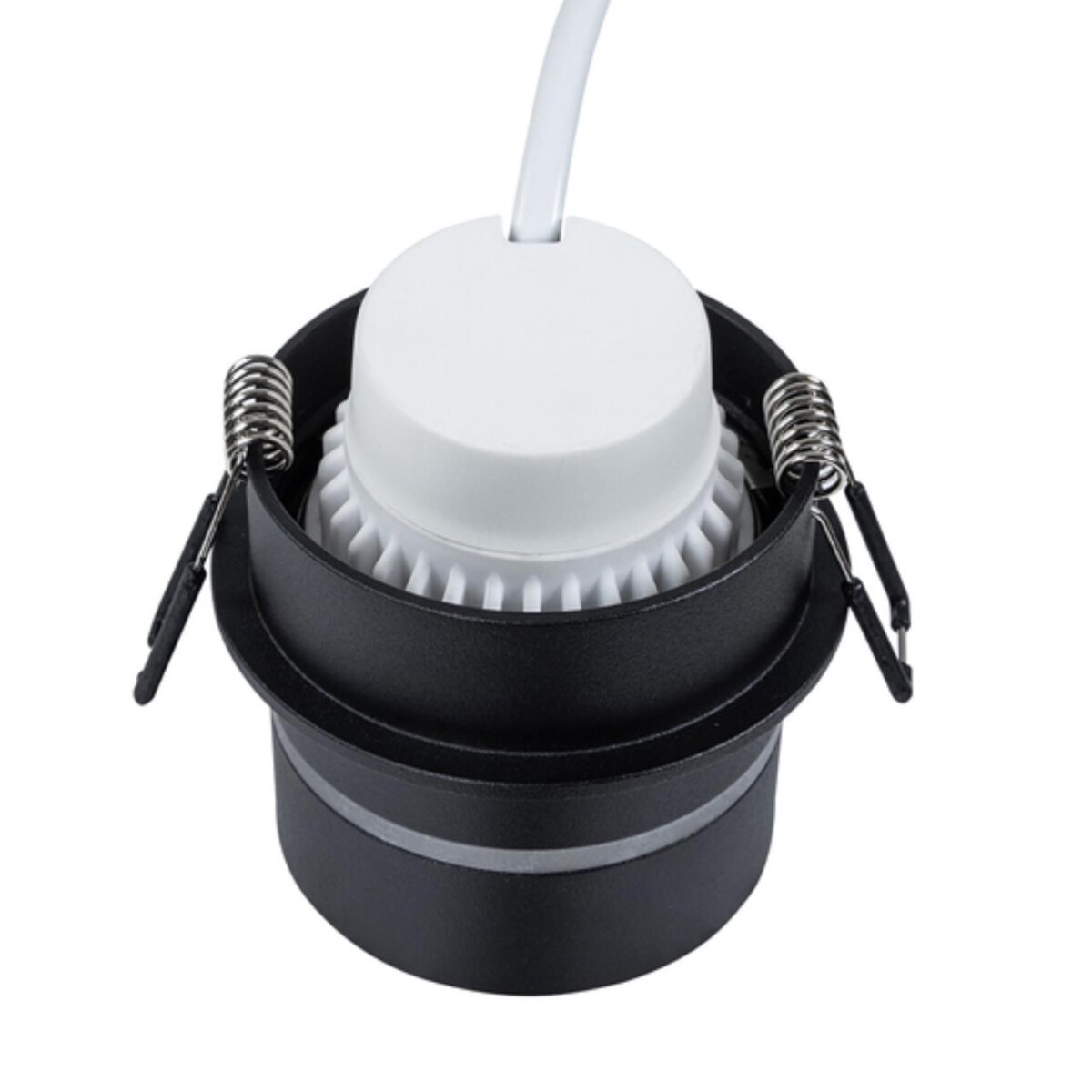 A2164PL-1BK Светильник потолочный встраиваемый IMAI для MR16 60x71мм черный IP20 монтаж Ø68мм — изображение 5