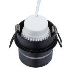 A2164PL-1BK Светильник потолочный встраиваемый IMAI для MR16 60x71мм черный IP20 монтаж Ø68мм — изображение 5