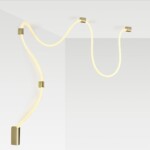 4397/30CL HIGHTECH ODL23 299 ант.бронза/металл/канат Настенно-потолочный св-к накладной (3 крепления в комплекте) IP20 LED 30W 1185Лм 3000K CORDA — изображение 4