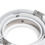 A2167PL-1WH Светильник потолочный встраиваемый TARF для MR16 Ø92x22мм белый IP20 монтаж Ø80мм — изображение 7