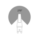 A0925-4K СВЕТОДИОДНАЯ ЛАМПА LUGO G9 220В 2.5Вт 240лм 4000К 85+ — изображение 4