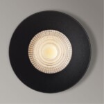 A8094PL-1BK Светильник потолочный встраиваемый DUCRE для MR16 Ø70x37мм черный IP20 монтаж Ø60мм — изображение 2