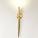 4352/5WL MIDCENT ODL23 281 античная бронза/металл Настенный светильник IP20 LED 7W 602Лм 3000K FRIDA — изображение 3