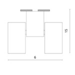 1354/02 PL-2 СВЕТИЛЬНИК ПОТОЛОЧНЫЙ — изображение 4