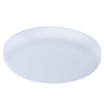 A7983PL-1WH Светильник потолочный встраиваемый светодиодный PRIOR Ø170x20мм IP20 монтаж Ø40-130мм 18Вт 1350Лм 4000К 70+ 110°