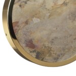 5079/24L L-VISION ODL24 209 зол./серо-беж./металл/натур.камень/акрил Настенный светильник с переключ.цветов.темпер. LED 24W 3000К/4000K/6000K BERGI — изображение 7