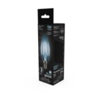 103801205 Лампа Gauss LED Filament Свеча E14 5W 450lm 4100К 1/10/50 — изображение 4