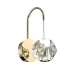 5085/5WL L-VISION ODL25 563 золото/прозрачный/металл/акрил Бра LED 5W 4000K 240Лм JEMSTONE — изображение 3