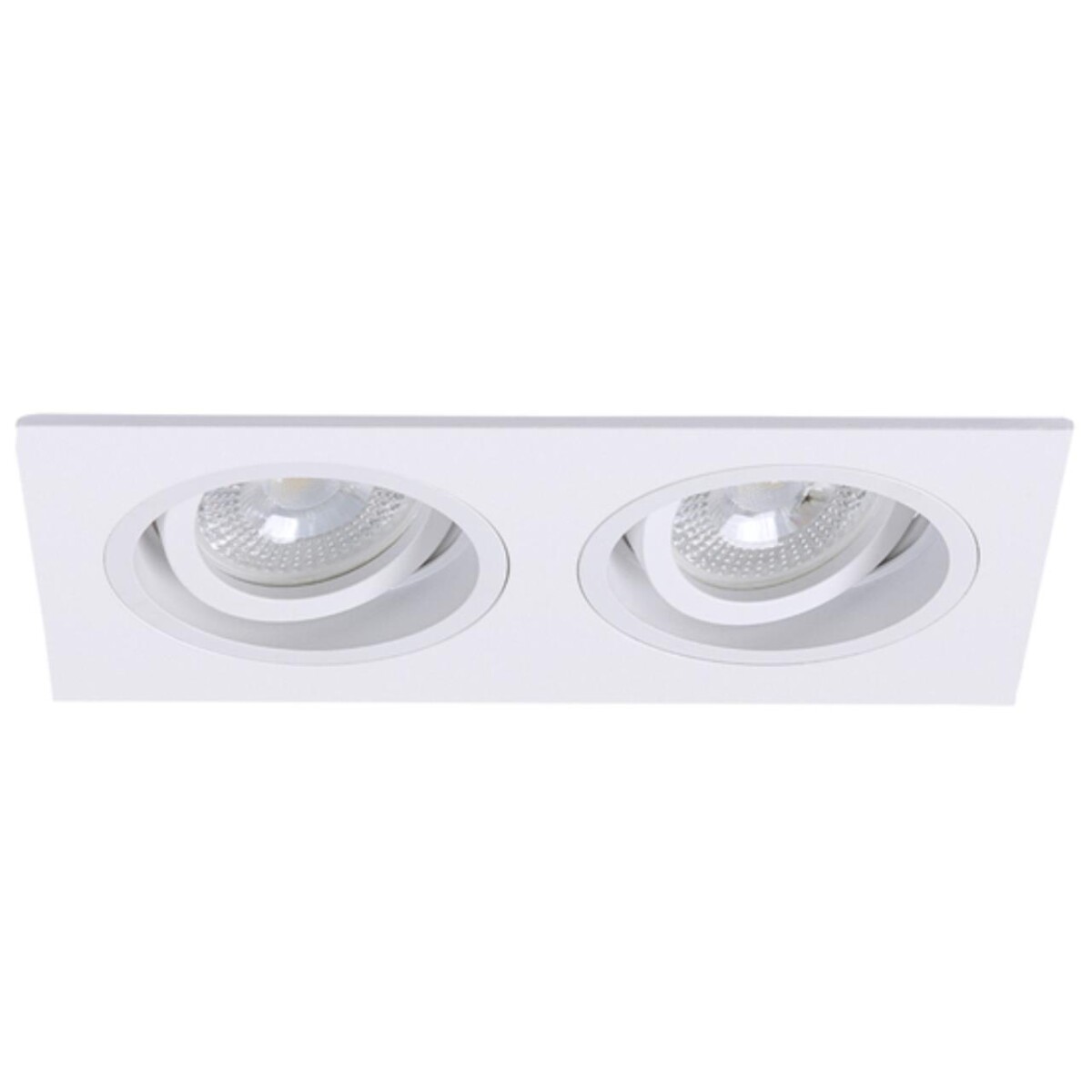 A2178PL-2WH Светильник потолочный встраиваемый TARF для MR16 175x92x25мм белый IP20 монтаж 160x83мм — изображение 3