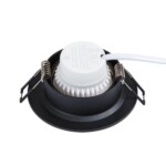 A2862PL-1BK Светильник потолочный встраиваемый MIRA для MR16 Ø95x27мм черный IP20 монтаж Ø70мм — изображение 6