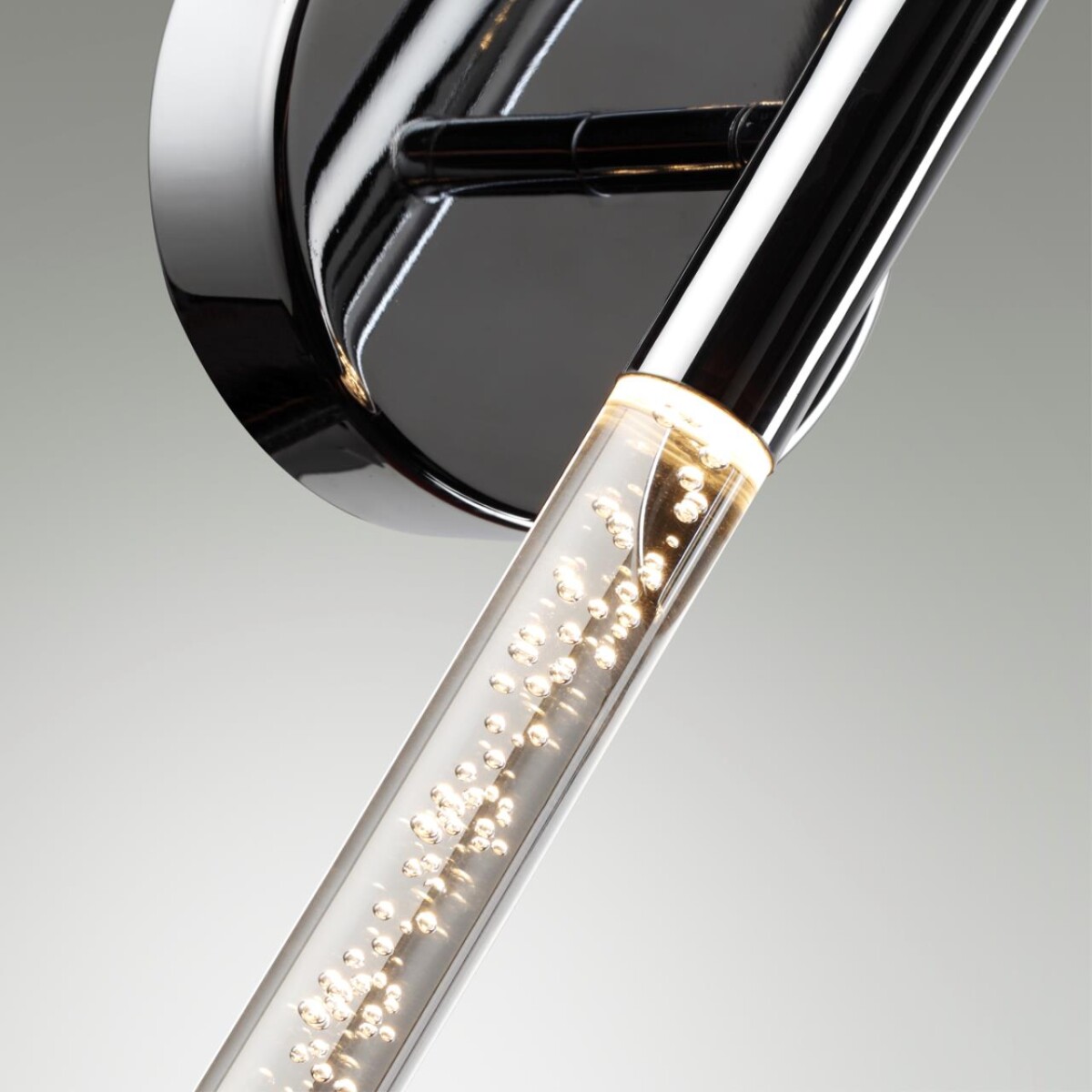 4370/10WL HIGHTECH ODL23 235 хром полированный/акрил с пузырьками Настенный св-к IP20 LED 8W 315Лм 3000K SPARKY — изображение 5