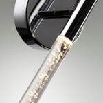 4370/10WL HIGHTECH ODL23 235 хром полированный/акрил с пузырьками Настенный св-к IP20 LED 8W 315Лм 3000K SPARKY — изображение 5