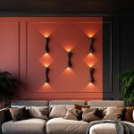 в наличии 4291/10WL HIGHTECH ODL22 437 черный/металл Настенный светильник IP20 LED 10W 453Лм 3000K ANIKA - купить в интернет-магазине Светильники Торг