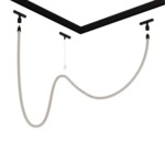 A492306 ПОДВЕС-ДЕРЖАТЕЛЬ В ШИНОПРОВОД (ТРЕК) EXPERT ДЛЯ ГИБКОГО НЕОНА LOOP — изображение 3