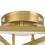 739013 Люстра PALLA 40W LED 1404LM ЗОЛОТО 3000-6000K — изображение 2