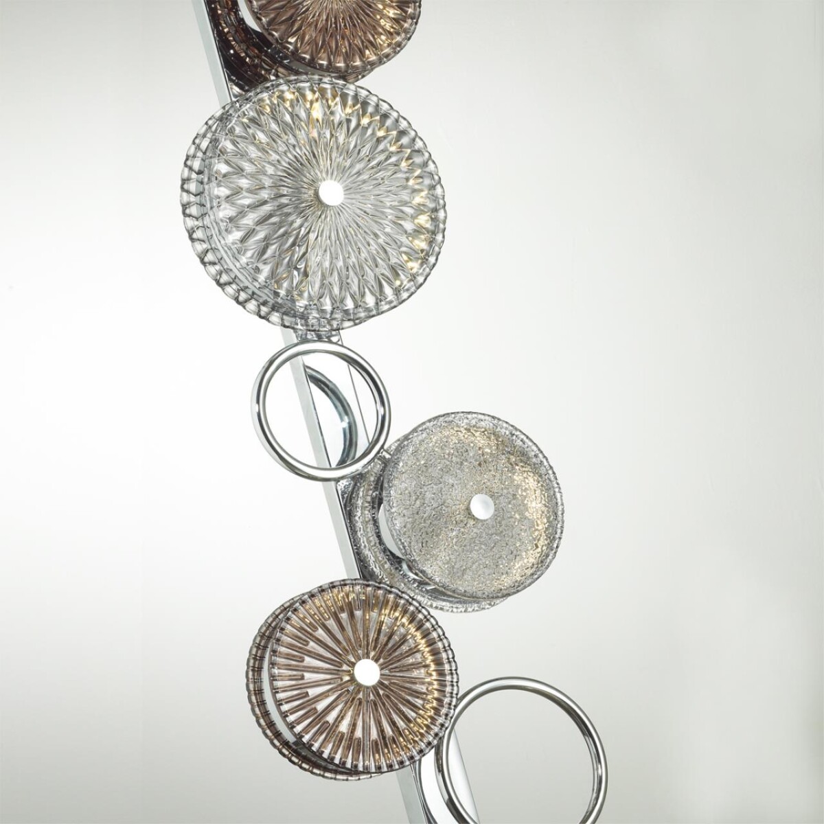 5416/68FL L-VISION ODL_EX23 145 хром/разноцветный металл/стекло Торшер LED 68W 4000K CARAMELLA — изображение 5