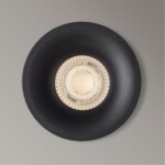 A7095PL-1BK Светильник потолочный встраиваемый DUCRE MINI для MR11 Ø51x25мм черный IP20 монтаж Ø45мм — изображение 2