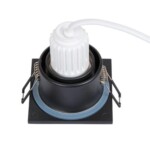 A2858PL-1BK Светильник потолочный встраиваемый HELM MINI для MR11 70x70x40мм черный IP44 монтаж Ø60мм — изображение 4