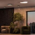 A6620PL-1BK СВЕТИЛЬНИК ПОТОЛОЧНЫЙ FADO 220В 220мм 20Вт 2400Лм 4000К 90+ 110° — изображение 4