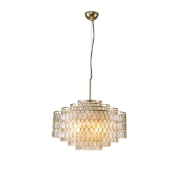 4763-6P, подвесная люстра, D600xH600/2030, 6xE14x40W, excluded