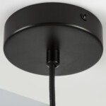 799357 Люстра FENICIA 1х12W (led) E27 ЧЕРНЫЙ/СЕРЫЙ — изображение 8