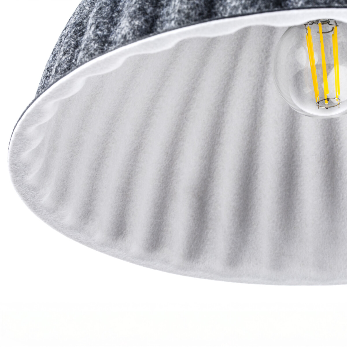 799357 Люстра FENICIA 1х12W (led) E27 ЧЕРНЫЙ/СЕРЫЙ — изображение 10