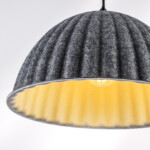 799357 Люстра FENICIA 1х12W (led) E27 ЧЕРНЫЙ/СЕРЫЙ — изображение 12