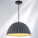 799357 Люстра FENICIA 1х12W (led) E27 ЧЕРНЫЙ/СЕРЫЙ — изображение 3