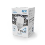 63234 Лампа Gauss Elementary T120 42W 3700lm 6500K E27 LED 1/12 — изображение 4