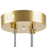 739123 Люстра PALLA 50W LED 1920LM ЗОЛОТО 3000-6000K — изображение 2