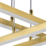 739123 Люстра PALLA 50W LED 1920LM ЗОЛОТО 3000-6000K — изображение 6