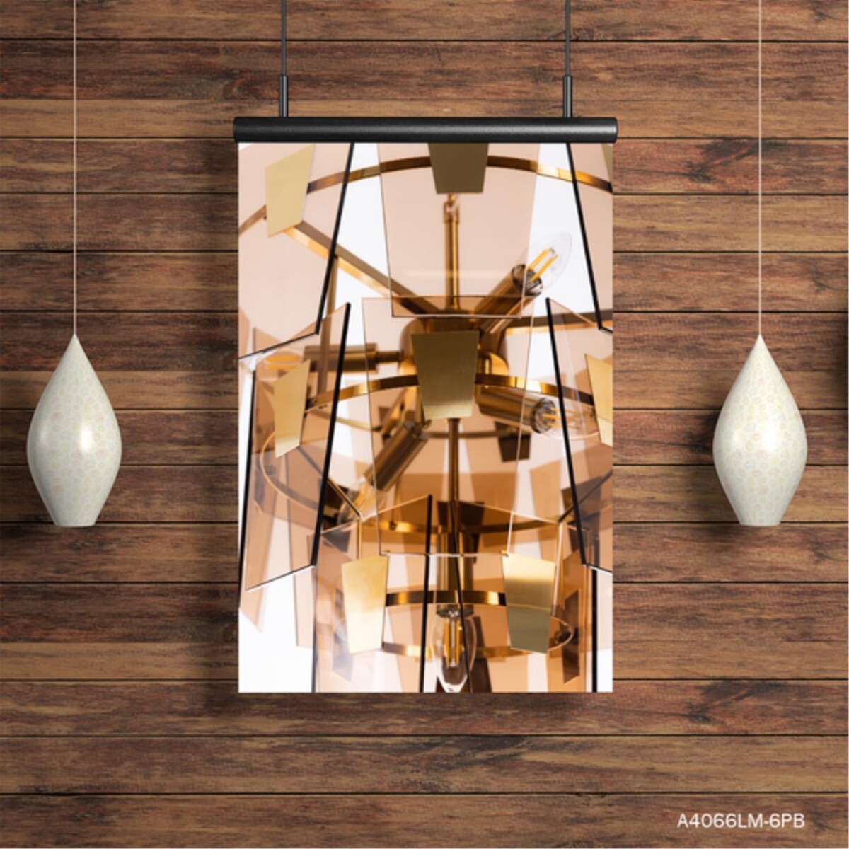 A4066LM-6PB СВЕТИЛЬНИК ПОДВЕСНОЙ — изображение 5