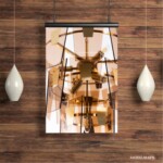 A4066LM-6PB СВЕТИЛЬНИК ПОДВЕСНОЙ — изображение 5