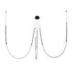 A2850SP-38BK СВЕТИЛЬНИК ПОДВЕСНОЙ