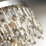 4985/6C HALL ODL22 629 хром/хрусталь Люстра потолочная E14 6*40W DAKISA — изображение 4