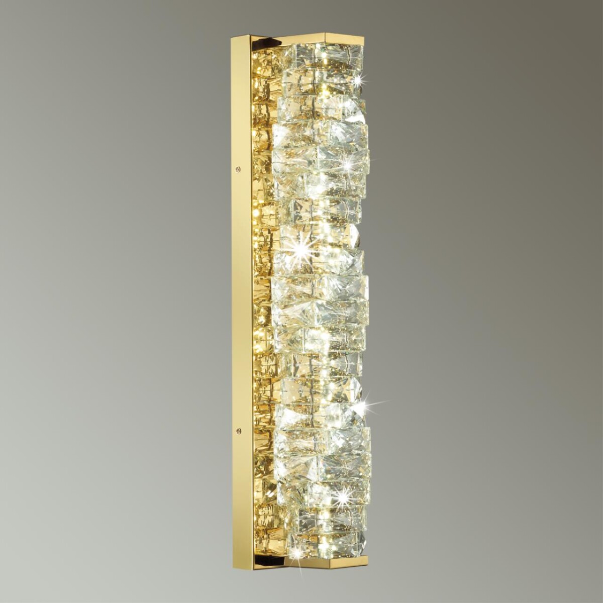 4999/15WL HALL ODL23 623 золотой/прозрачный/металл/хрусталь Бра LED 15W 4000K STRAZA — изображение 3