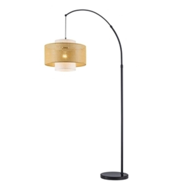 4768-1F, напольный светильник, L1020xW400xH1960, 1xE27x40W, excluded