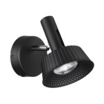 6643/7WL HIGHTECH ODL24 000 черный/металл/акрил Настенный светильник (выкл на корпусе) IP20 LED 10W 3000K 220V MALI