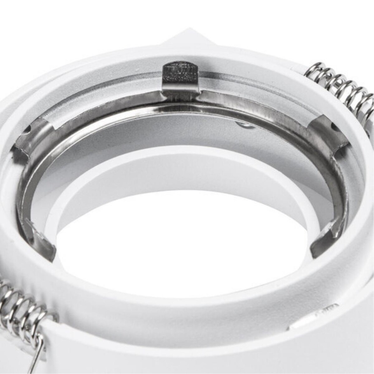 A2465PL-1WH Светильник потолочный встраиваемый IMAI для MR16 92x92x27мм белый IP20 монтаж Ø82мм — изображение 3