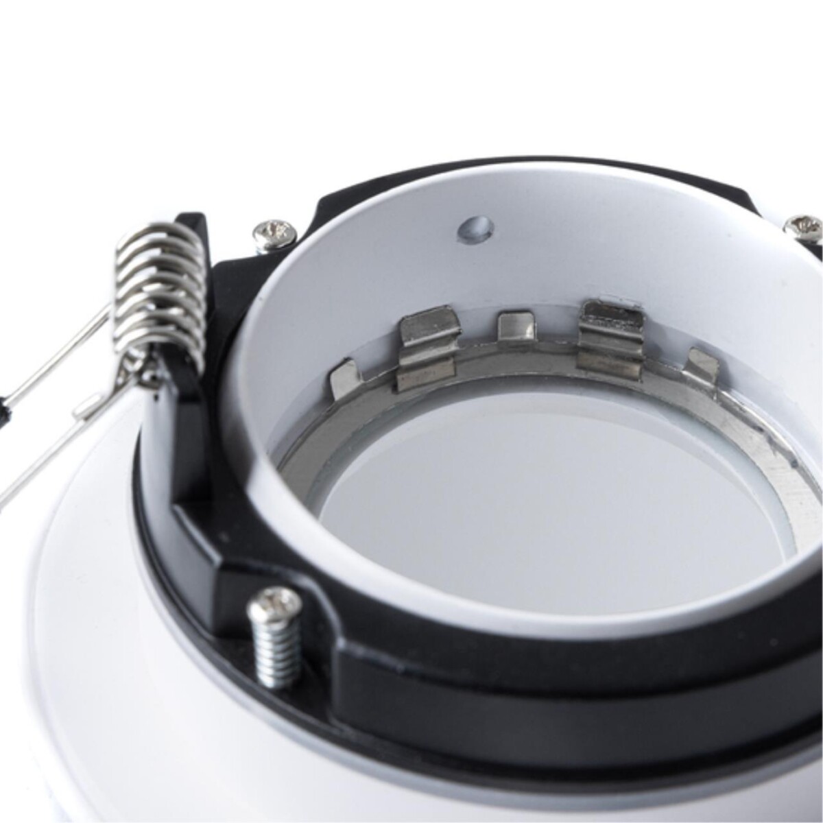 A2867PL-1WH Светильник потолочный встраиваемый GIRO для MR16 Ø95x38мм белый IP44 монтаж Ø75мм — изображение 7