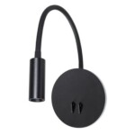 A8231AP-1BK Светильник настенный ELECTRA 3x6Вт 550Lm 3000K Ø14 черный IP20