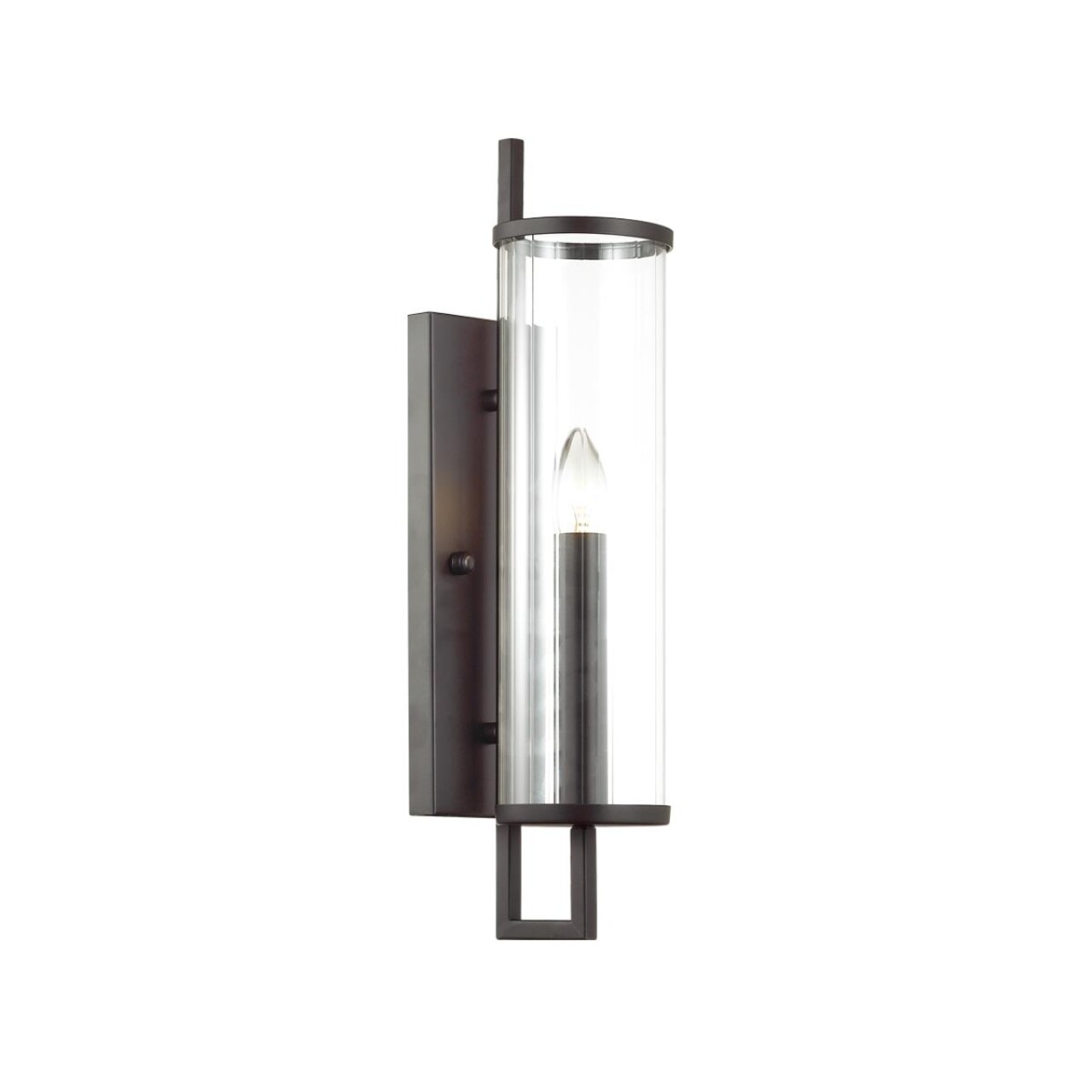 4654/1W COUNTRY ODL20 000 черный/прозрачный Бра E14 60W 220V RENA — изображение 3