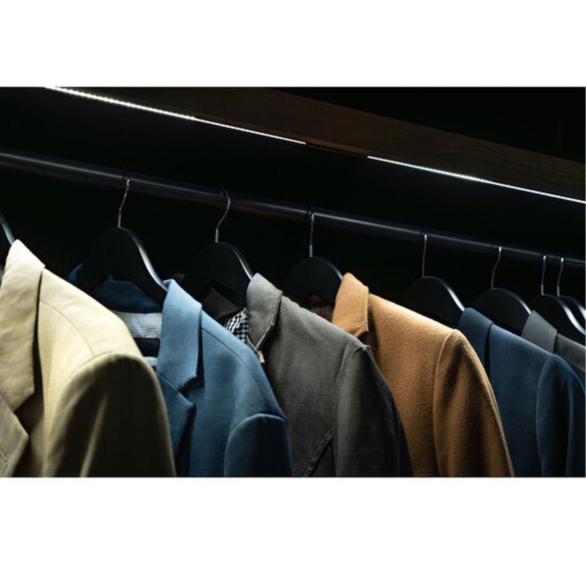 A622106 ШИНОПРОВОД НАКЛАДНОЙ (ТРЕК) 1M PRESTO черный — изображение 4