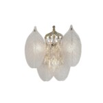 5049/3W HALL ODL24 000 золото/прозрачный/металл/хрусталь/стекло Бра E14 3*40W TEARS — изображение 2