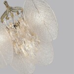 5049/3W HALL ODL24 000 золото/прозрачный/металл/хрусталь/стекло Бра E14 3*40W TEARS — изображение 3