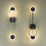 4321/16WL MIDCENT ODL22 453 металл/черный с бронзой Настенный светильник IP20 LED 16W 555Лм 3000K DENZEL